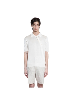 FENDI MAN WHITE T-SHIRTS & TANK TOPS