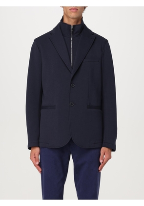 Jacket ARMANI EXCHANGE Men color Blue