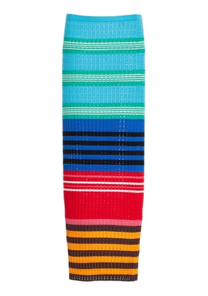 ZANKOV Edith Pencil Maxi Skirt - Moda Operandi