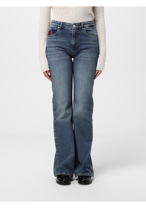 Jeans MOSCHINO JEANS Woman color Denim