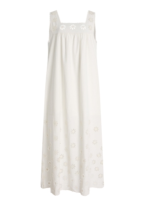 Posse Exclusive Riviera Cecilia Cotton Maxi Dress - Moda Operandi