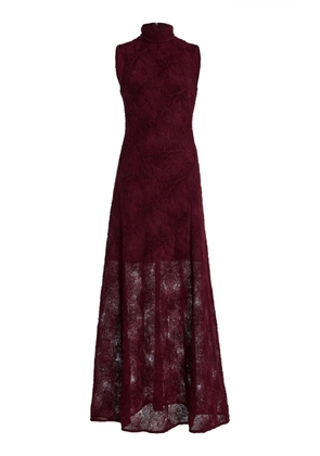 ROTATE Floral Mesh Maxi Dress - Moda Operandi