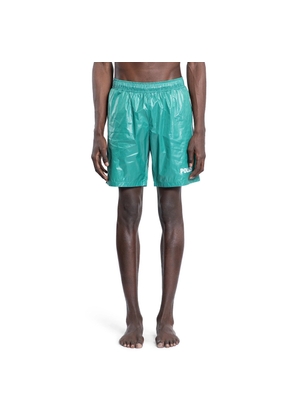 VETEMENTS MAN GREEN SWIMWEAR