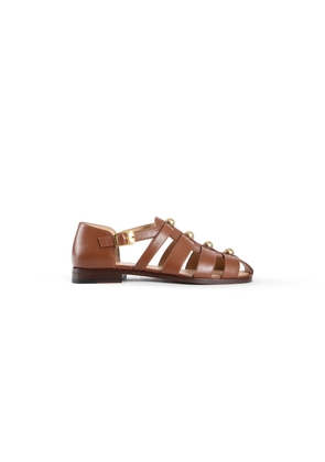 VALENTINO MAN BROWN SANDALS & SLIDES