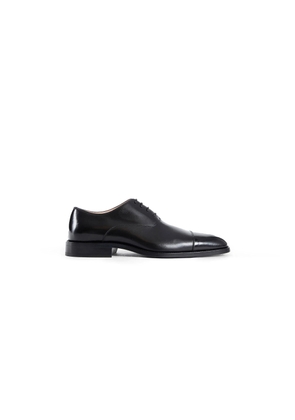 Crown Oxford Shoes in Shiny Calfskin