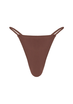 Éterne Exclusive Thea String Bikini Bottom - Moda Operandi