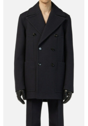 Bottega Veneta Double-Breasted Cocoon Caban Coat - Moda Operandi