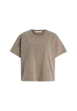 SLVRLAKE Square Cotton T-Shirt - Moda Operandi