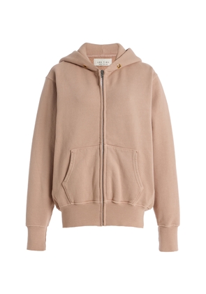 Les Tien Heavyweight Cotton Zip-Up Hoodie - Moda Operandi