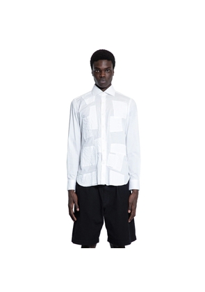Mended Cotton Poplin Shirt