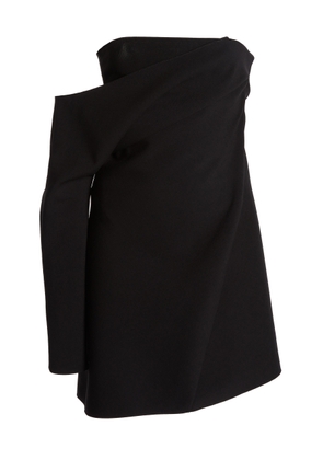 Courrèges Single-Sleeve Strapless Dress - Moda Operandi