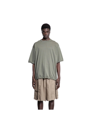 Logo Short Sleeve Sweater