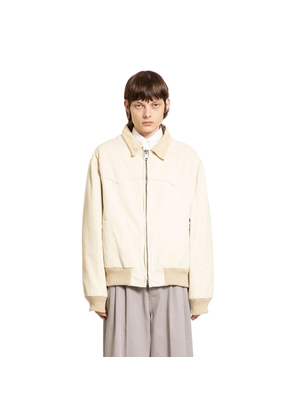 MAISON MARGIELA MAN BEIGE JACKETS