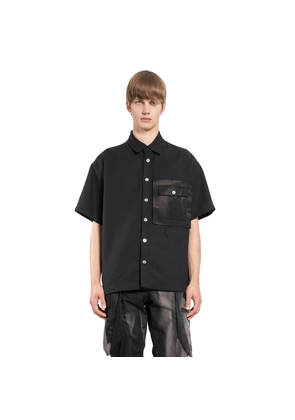 Sunbleached Patch Pocket Shirt