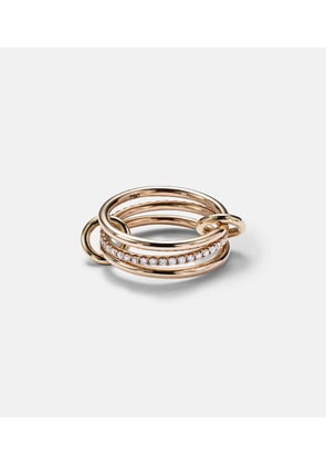 Spinelli Kilcollin Sonny Gold 18kt rose gold and diamond ring