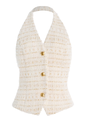 Sergio Hudson Halter Vest - Moda Operandi