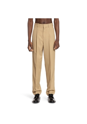 Carrot Trousers In Wool