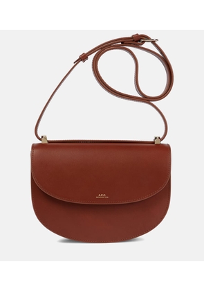 A.P.C. Geneve leather shoulder bag
