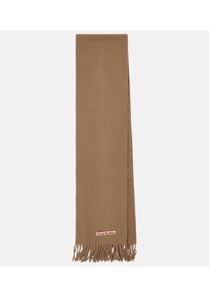 Acne Studios Canada New wool scarf