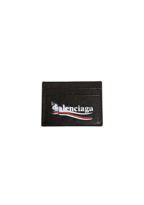 Grained calfskin Cash Card Holder