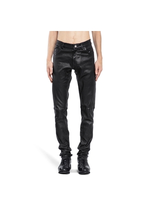 Coated Lambskin 5 Pocket Pants