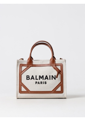 Handbag BALMAIN Woman color Beige