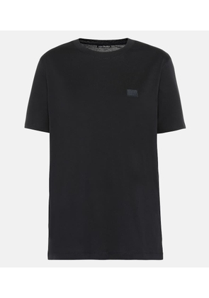 Acne Studios Face cotton jersey T-shirt
