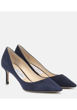 Jimmy Choo Romy 60 suede pumps
