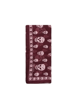 Classic Skull Foulard