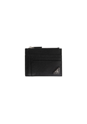 saffiano leather card holder
