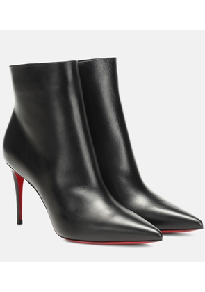 Christian Louboutin So Kate 85 leather ankle boots