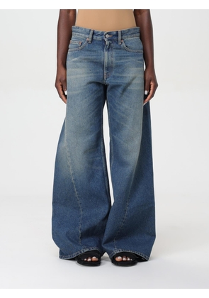 Jeans MM6 MAISON MARGIELA Woman color Blue