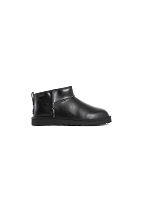 Classic Ultra Mini Leather Regenerate Boots