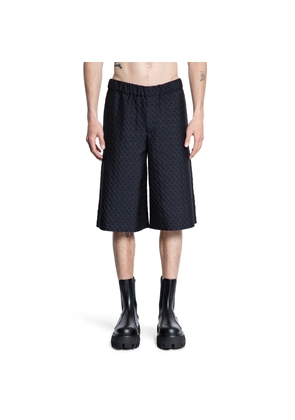 Skull Jacquard Shorts