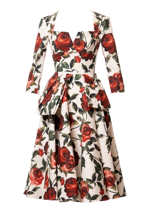 Lena Hoschek Diva Layered Floral Dress - Moda Operandi