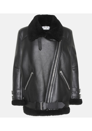 Acne Studios Velocite shearling jacket