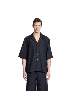 Skull Jacquard Shirt