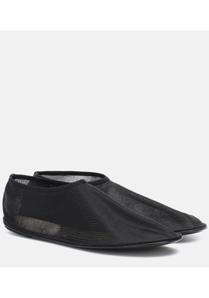 The Row Sock ballet flats