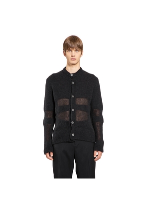 OUR LEGACY MAN BLACK KNITWEAR