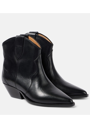 Isabel Marant Dewina leather ankle boots