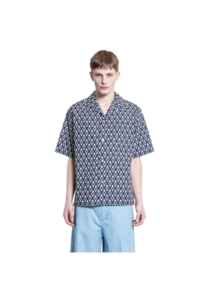 Toute la V Silk Twill Bowling Shirt