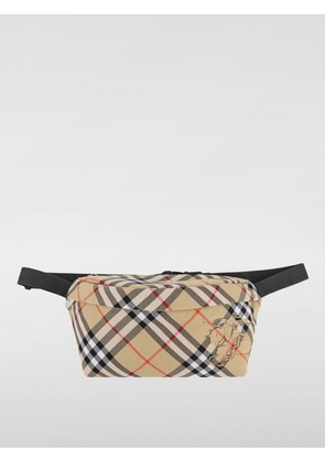 Belt Bag BURBERRY Men color Earth