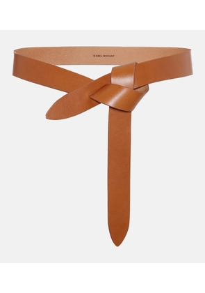 Isabel Marant Lecce leather belt