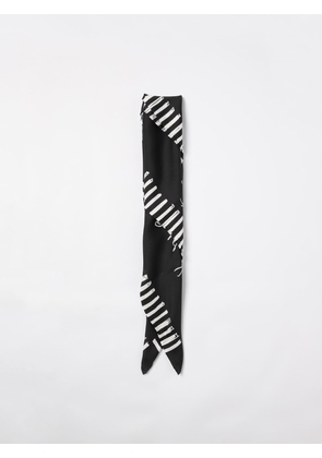Neck Scarf MOSCHINO COUTURE Woman color Black