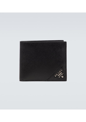 Prada Saffiano leather billfold wallet