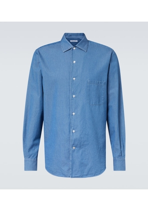 Loro Piana Andre denim shirt