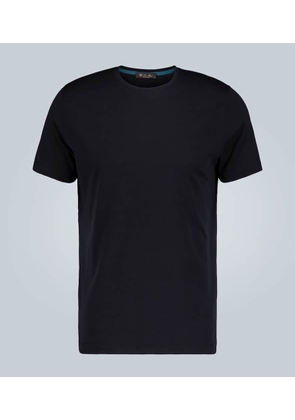 Loro Piana Silk and cotton-blend T-shirt