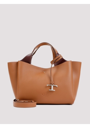Handbag TOD'S Woman color Camel