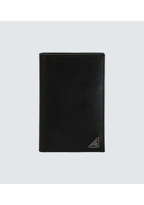 Prada Billfold leather wallet with logo