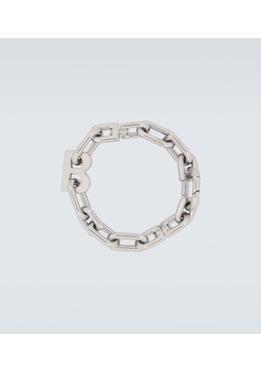 Balenciaga B Chain thin bracelet